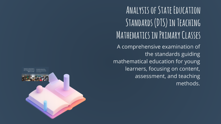 Analysis of State Education Standards (DTS) in Teaching Mathematics in ...