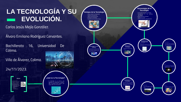 LA TECNOLOGÍA Y SU EVOLUCIÓN. by CARLOS JESUS MEJIA GONZALEZ on Prezi