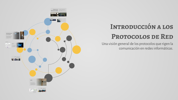 Introducción a los Protocolos de Red by Jose Ernesto Luna Dominguez on ...