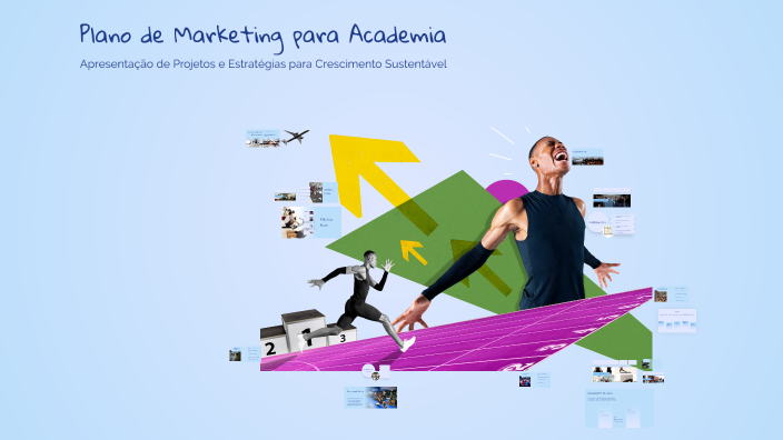 Plano de Marketing para Academia by Ana Cardoso on Prezi