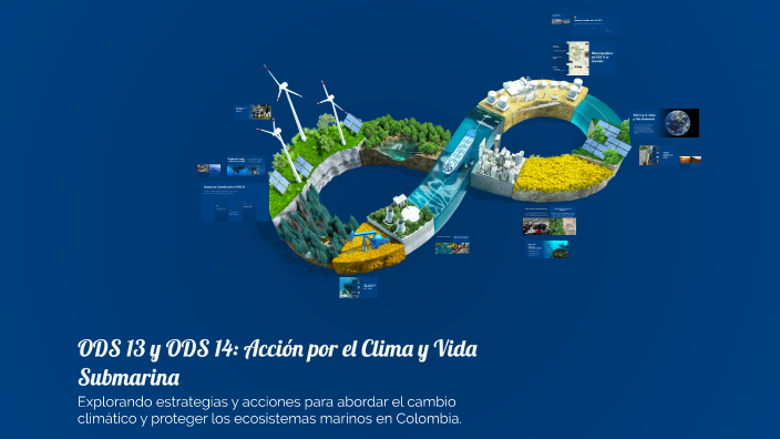 ODS 13 y ODS 14: Acción por el Clima y Vida Submarina by EILYN FERNANDA ...