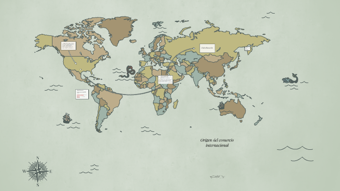 origen del comercio internacional by maria monica