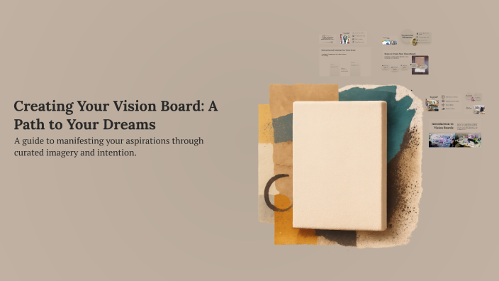 Creating Your Vision Board: A Path to Your Dreams by makayla reid on Prezi