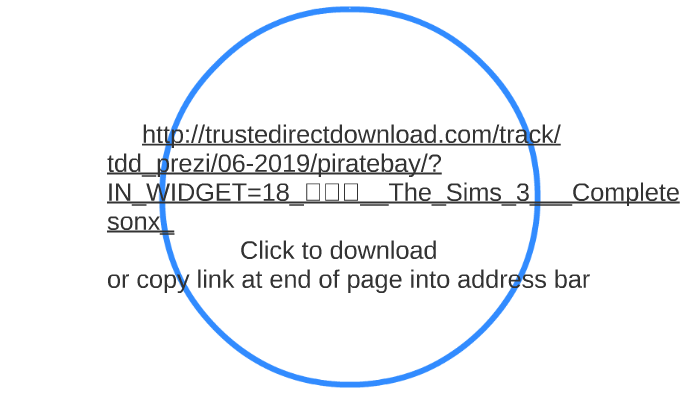 the sims 3 complete mac