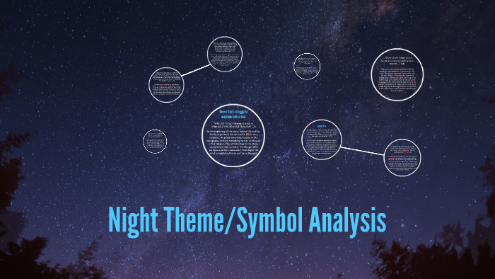 Night Theme/Motif/Symbol Analysis by Sam Bowersock on Prezi