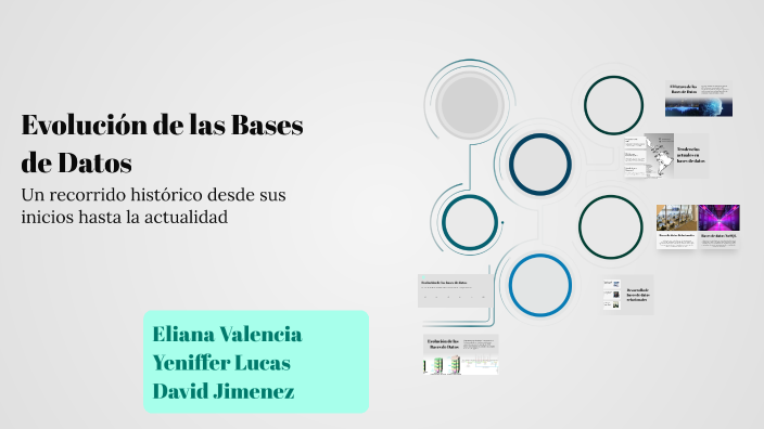 Evolución de las Bases de Datos by David Jiménez Benítez on Prezi