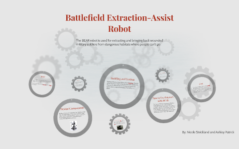 Battlefield Extraction-Assist Robot By Ashley Patrick