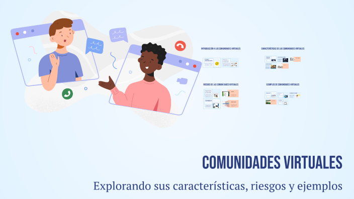Comunidades Virtuales by DIEGO FERNANDO SERVIN SERNA on Prezi