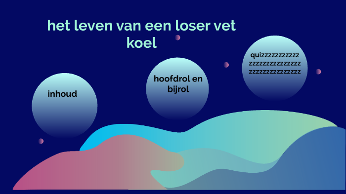 leven van een loser vet koel by twan verlind on Prezi