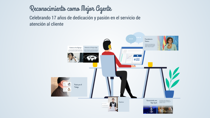 Reconocimiento como Mejor Agente by Veronica Jonas Muñoz on Prezi