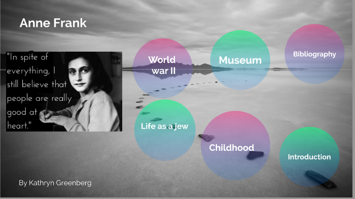 Anne Frank by Kathryn Greenberg on Prezi