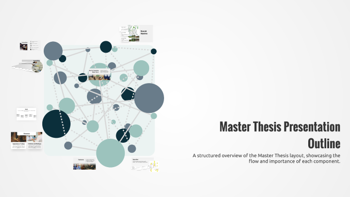 Master Thesis Presentation Outline by Issa Sarah on Prezi