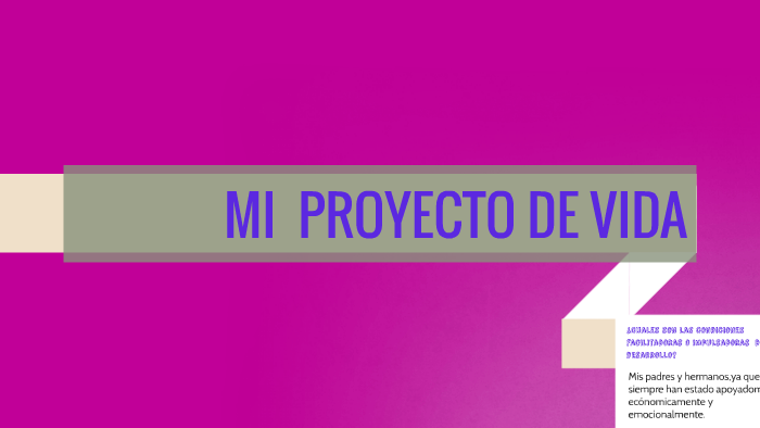 MI PROYECTO DE VIDA by Jaritza Jeanine on Prezi
