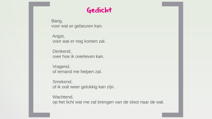 Morgen ben ik weer thuis by Mirthe Eskes on Prezi