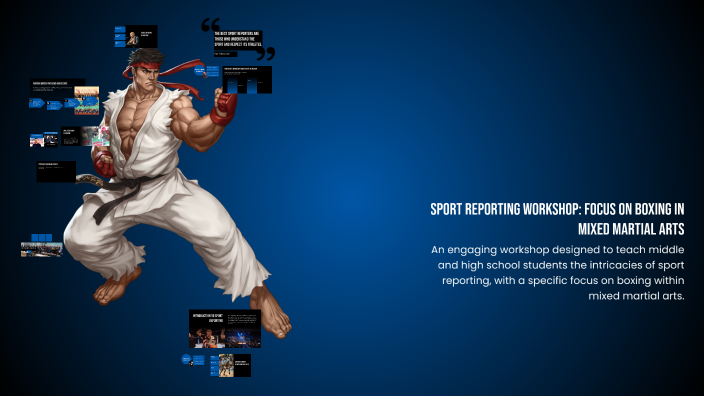 Sport Reporting Workshop: Focus on Boxing in Mixed Martial Arts by ...