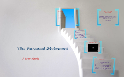 The Personal Statement by Thomas Rawlings on Prezi