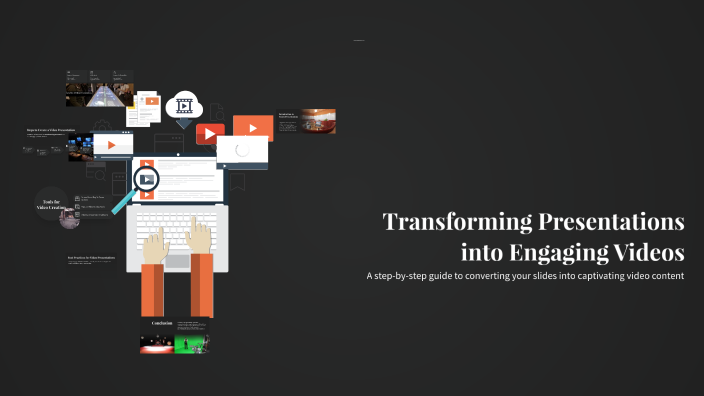 Transforming Presentations into Engaging Videos by Yasmeen H on Prezi