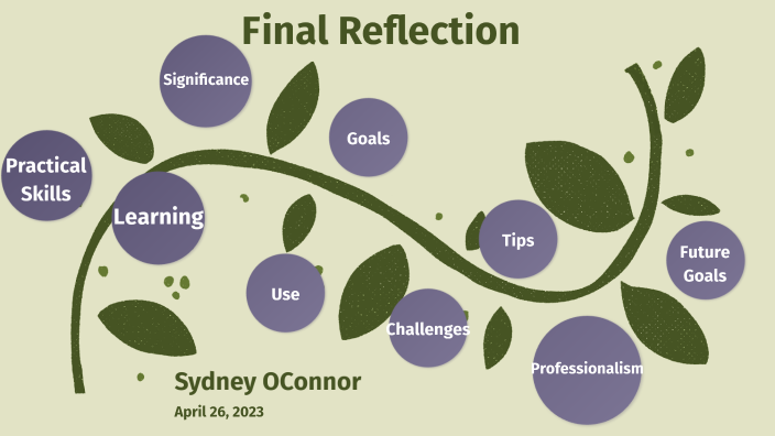 Prof Writing Final Reflection by Sydney OConnor on Prezi