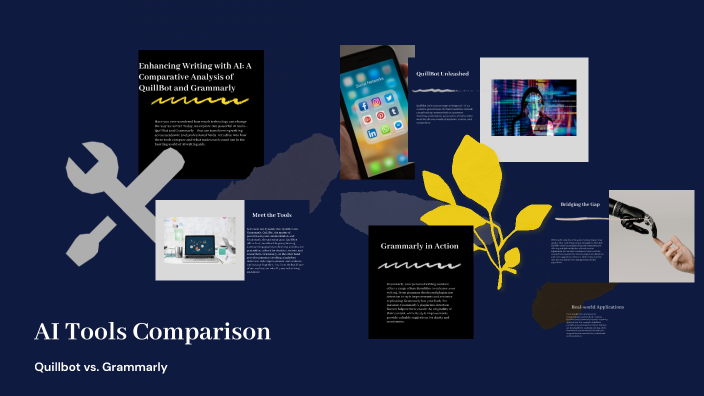 AI Tools Comparison by Muhammad Hadeed on Prezi