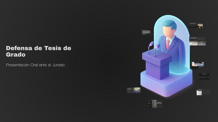 Defensa de Tesis de Grado by Pablo Gonzalez Queralt on Prezi
