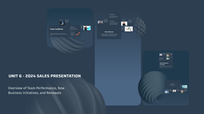 UNIT 6 - 2024 SALES PRESENTATION by REYBERT RIOGELON on Prezi