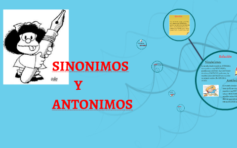 SINONIMOS Y ANTONIMOS by Monik Culman on Prezi