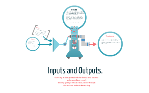 HCI Inputs and Outputs by Drew D on Prezi
