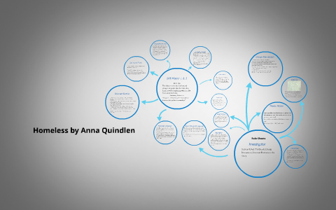 Homeless by Anna Quindlen by Ryan Clifton on Prezi