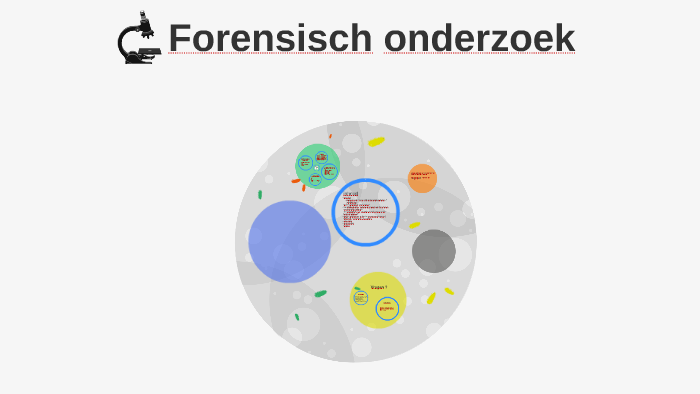 Forensisch onderzoek by Jasmijn Tomasoa