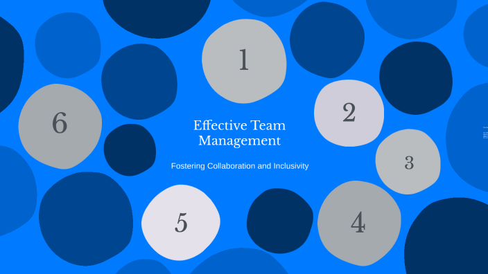 Effective Team Management by Carlos Mu on Prezi