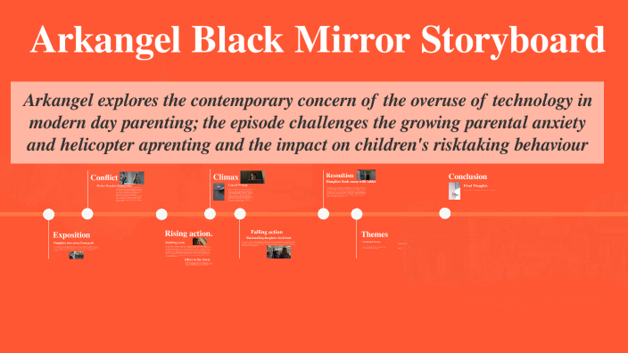 Arkangel Black Mirror Storyboard by George Mihalarias on Prezi