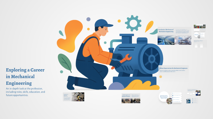 Exploring a Career in Mechanical Engineering by Ryder Voorhees on Prezi