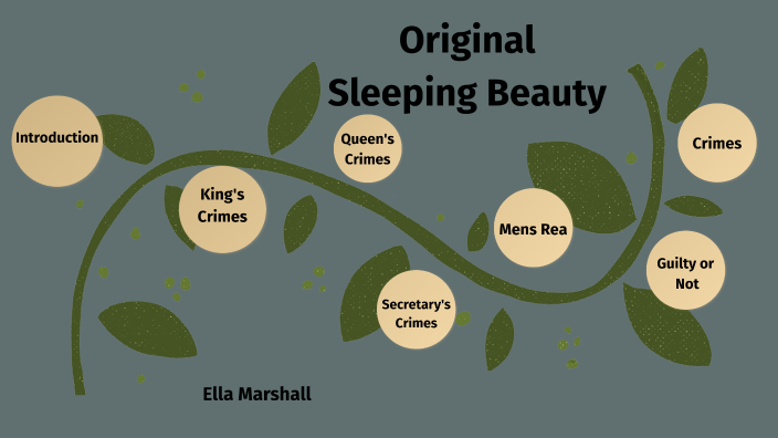 Sleeping Beauty by ella marshall on Prezi