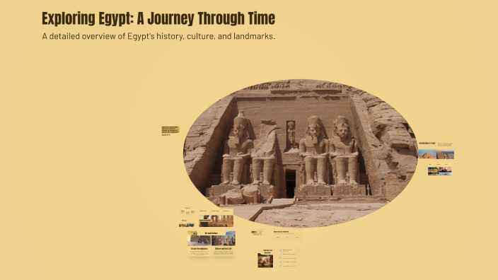 Exploring Egypt: A Journey Through Time by Violin Cioclea on Prezi