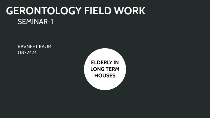 elderly in long term by parneet kaur on Prezi