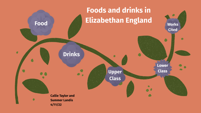 Food And Drinks In Elizabethan England By Carolyn Taylor On Prezi