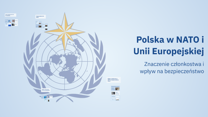 Polska w NATO i Unii Europejskiej by Maciej on Prezi