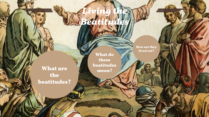 Living the Beatitudes by bronte bezjak on Prezi