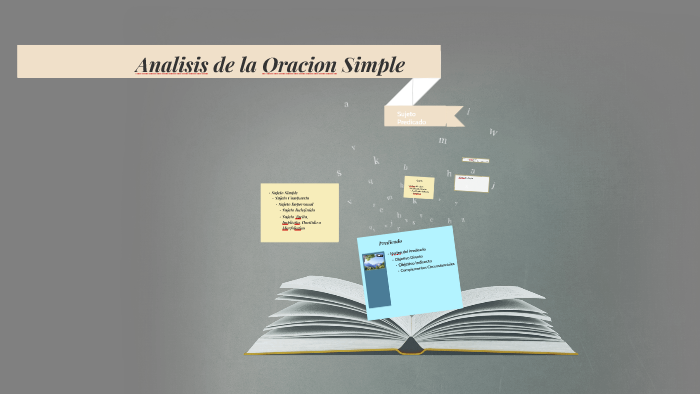 Analisis de la Oracion Simple by CARLOS MORAZAN on Prezi