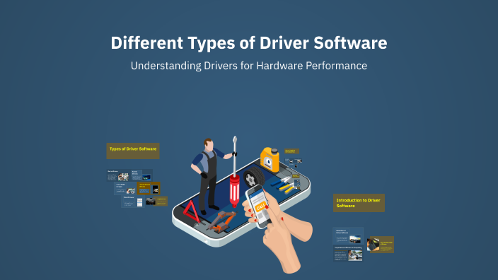 4.. driver and driver types | pdf | java (programming... Different Types of Driver Software by Nestor Percy on Prezi