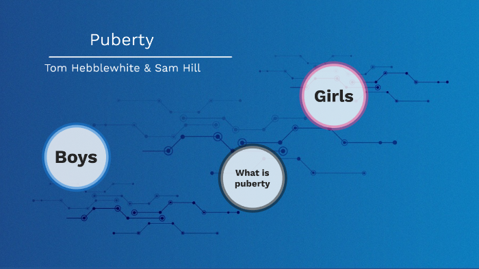 Puberty by Tom Hebblewhite on Prezi