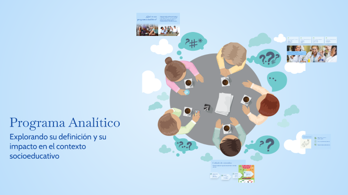 Programa Analítico by on Prezi