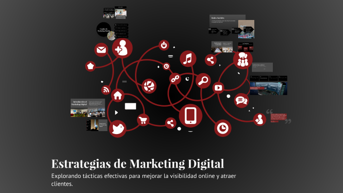 Estrategias de Marketing Digital by Milena TP on Prezi