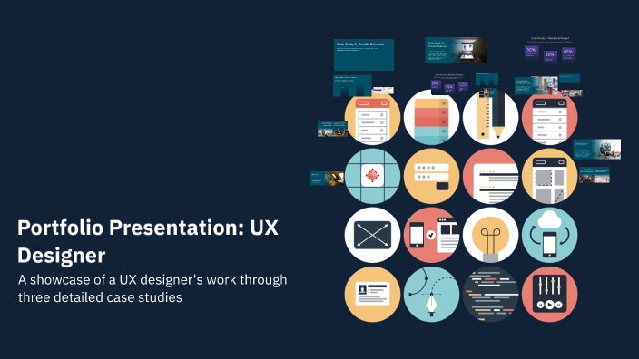 Portfolio Presentation: UX Designer by Ghost on Prezi