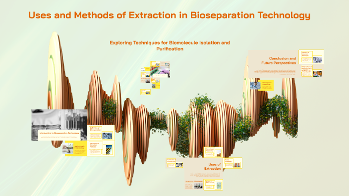 Uses and Methods of Extraction in Bioseparation Technology by Yaswanth ...