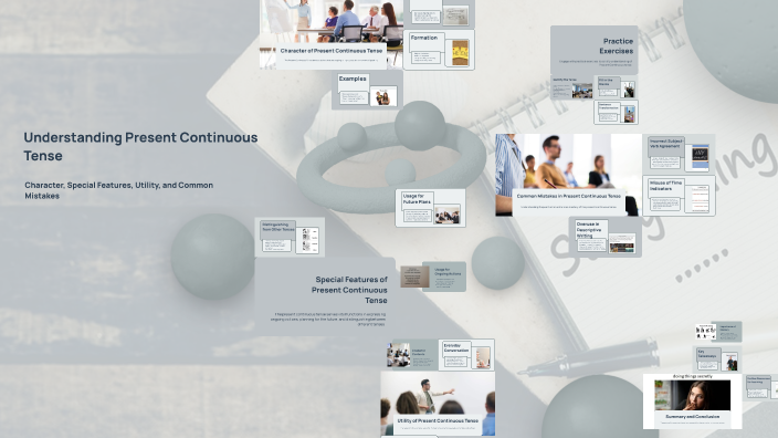 Understanding the Present Continuous Tense by Alfatan on Prezi