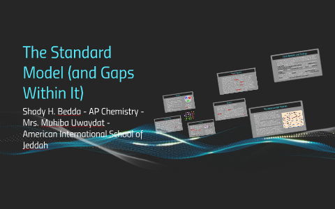 The Standard Model (and Gaps Within It) by Shady Bedda on Prezi