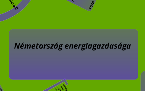 Nemetorszag Ipara Energiagazdasaga By Sziklairichard Sziklairichard