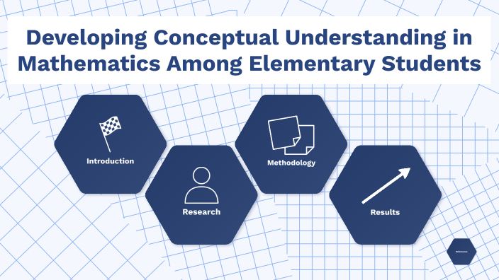 Developing Conceptual Understanding in Mathematics Among Elementary ...
