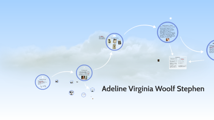 adeline virginia woolf biography